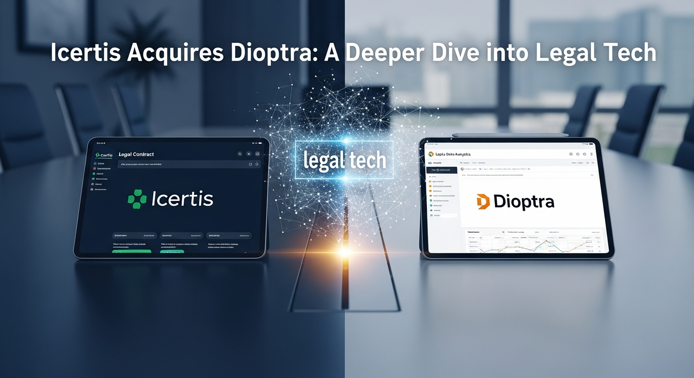 Icertis Acquires Dioptra: A Deeper Dive into Legal Tech