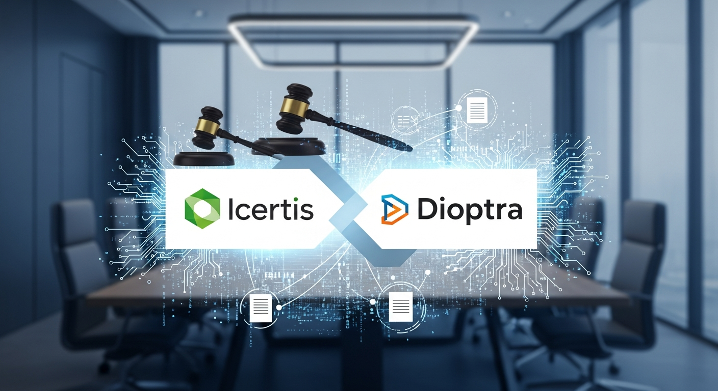 Icertis Acquires Dioptra: A Deep Dive into the Legal Tech Deal