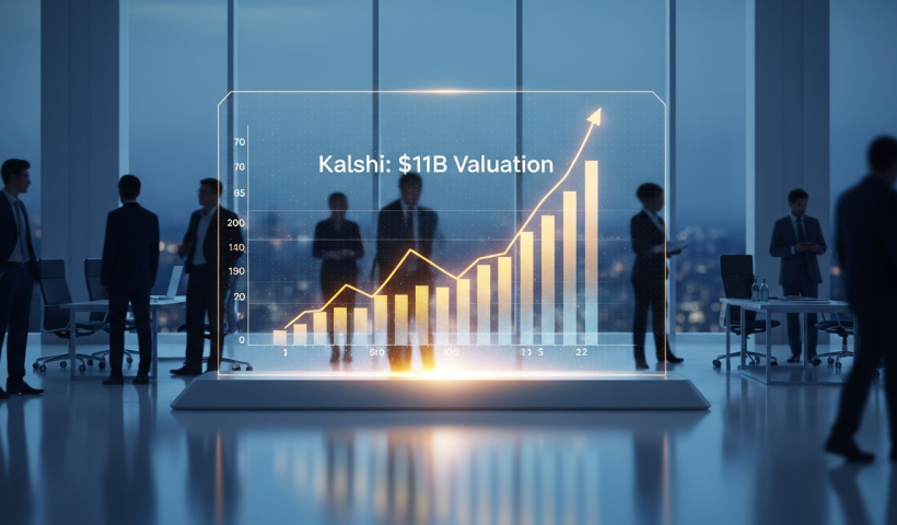 Kalshi's Valuation Soars to $11B After Massive $1B Funding Round