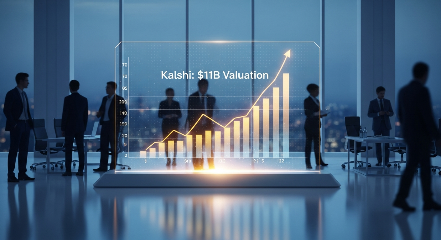 Kalshi's Valuation Soars to $11B After Massive $1B Funding Round