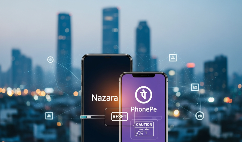 Nazara's Reset, PhonePe's Challenges, and the State of Play