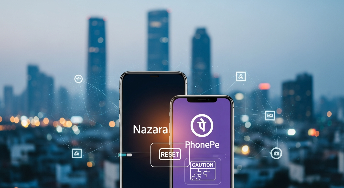 Nazara's Reset, PhonePe's Challenges, and the State of Play