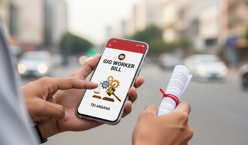 Telangana's Gig Worker Bill: A Step Forward or a Stumble?