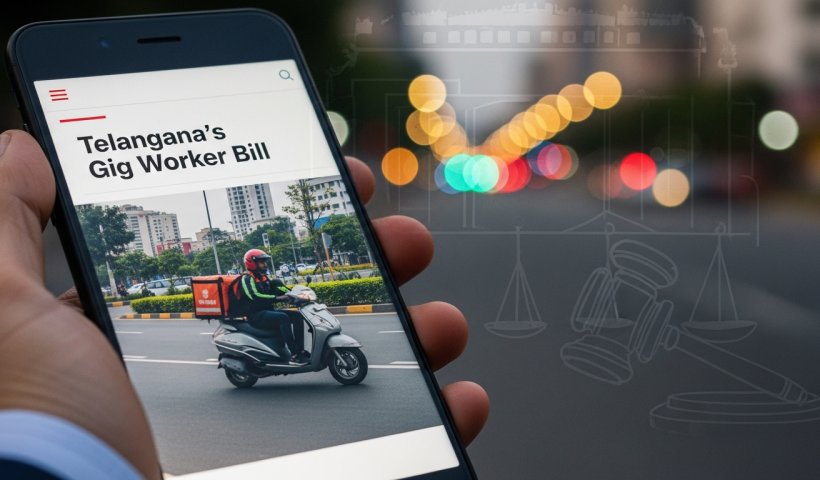 Telangana's Gig Worker Bill: A Step Forward or a Stalled Effort?