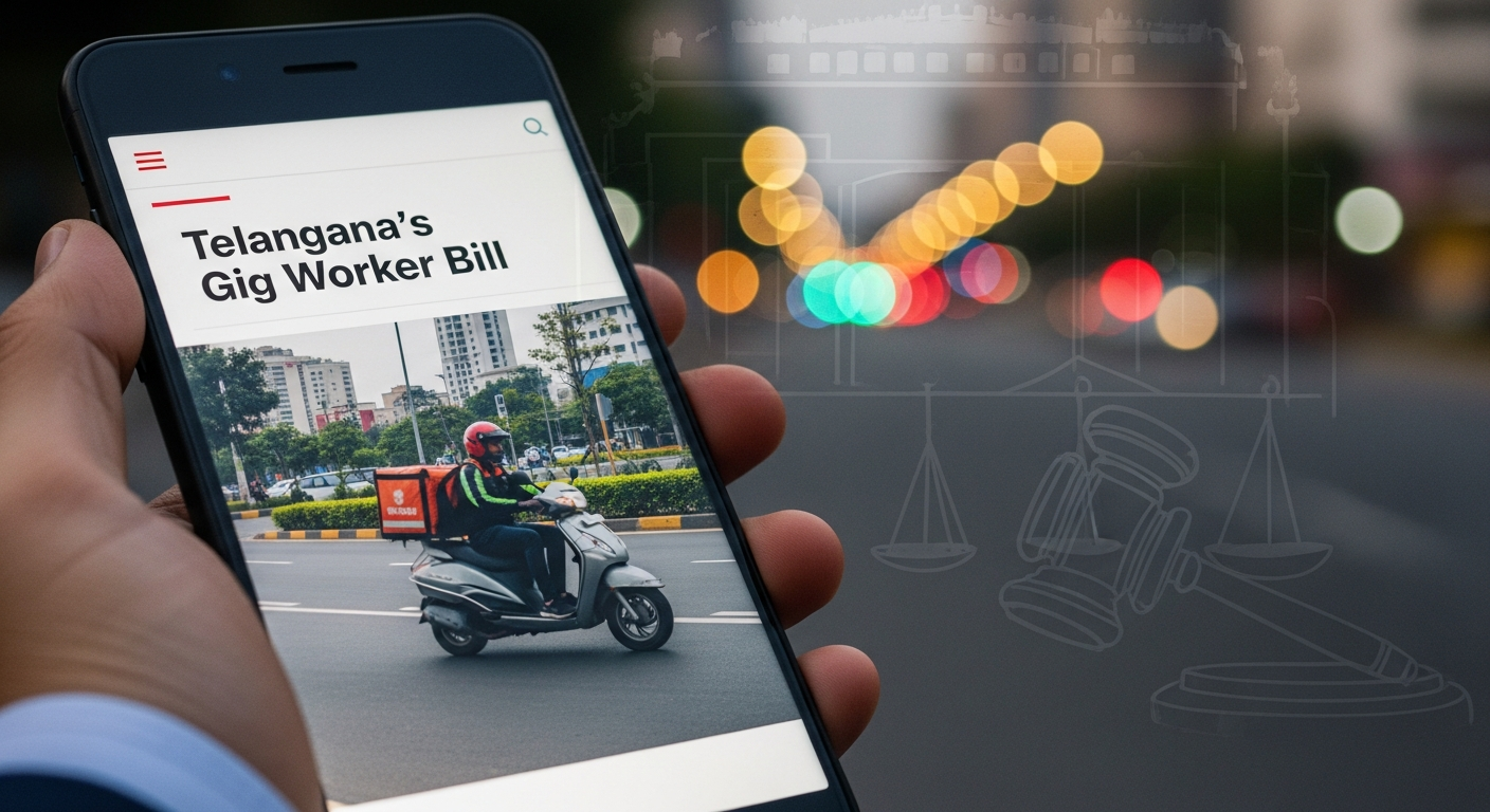 Telangana's Gig Worker Bill: A Step Forward or a Stalled Effort?