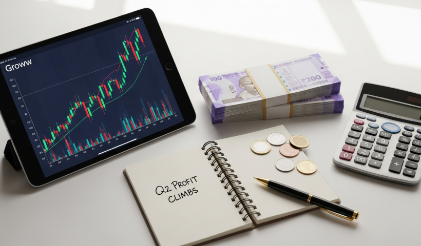 Groww's Q2 Profit Climbs: A Look Inside the Numbers