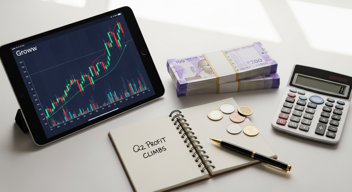 Groww's Q2 Profit Climbs: A Look Inside the Numbers