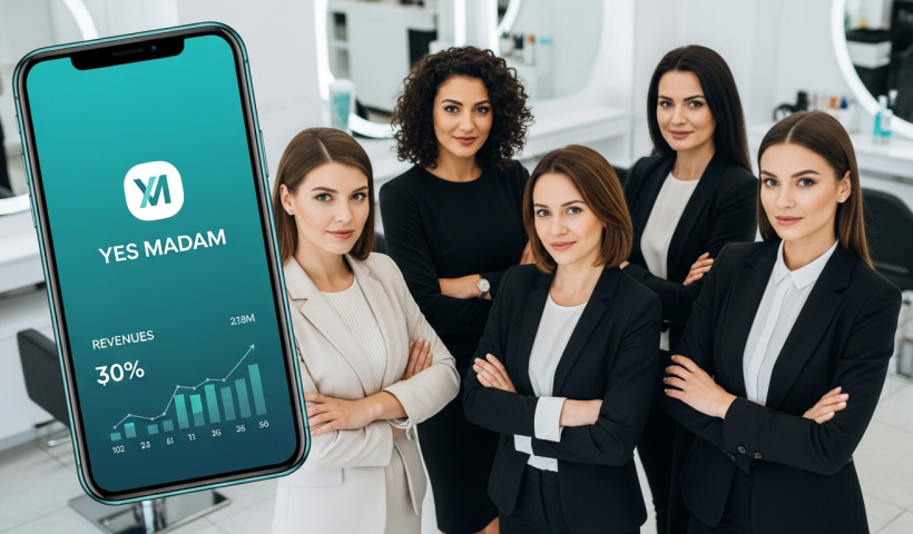 Yes Madam: Bootstrapping a Beauty-Tech Empire to INR 200 Cr