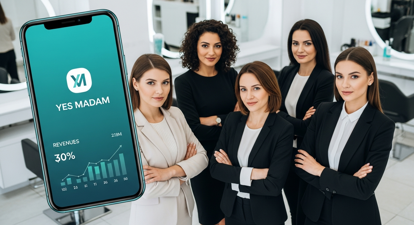 Yes Madam: Bootstrapping a Beauty-Tech Empire to INR 200 Cr