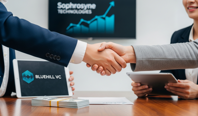 Sophrosyne Technologies Secures $2M Seed Funding from Bluehill VC
