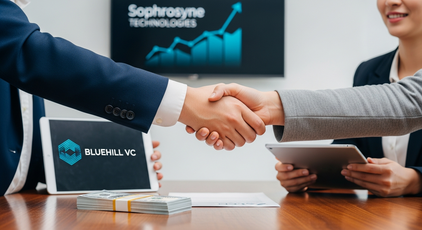 Sophrosyne Technologies Secures $2M Seed Funding from Bluehill VC