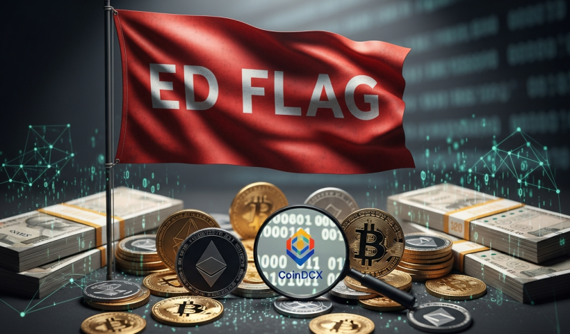 ED Flags Misuse of CoinDCX Accounts in Cyber Fraud Money Trail