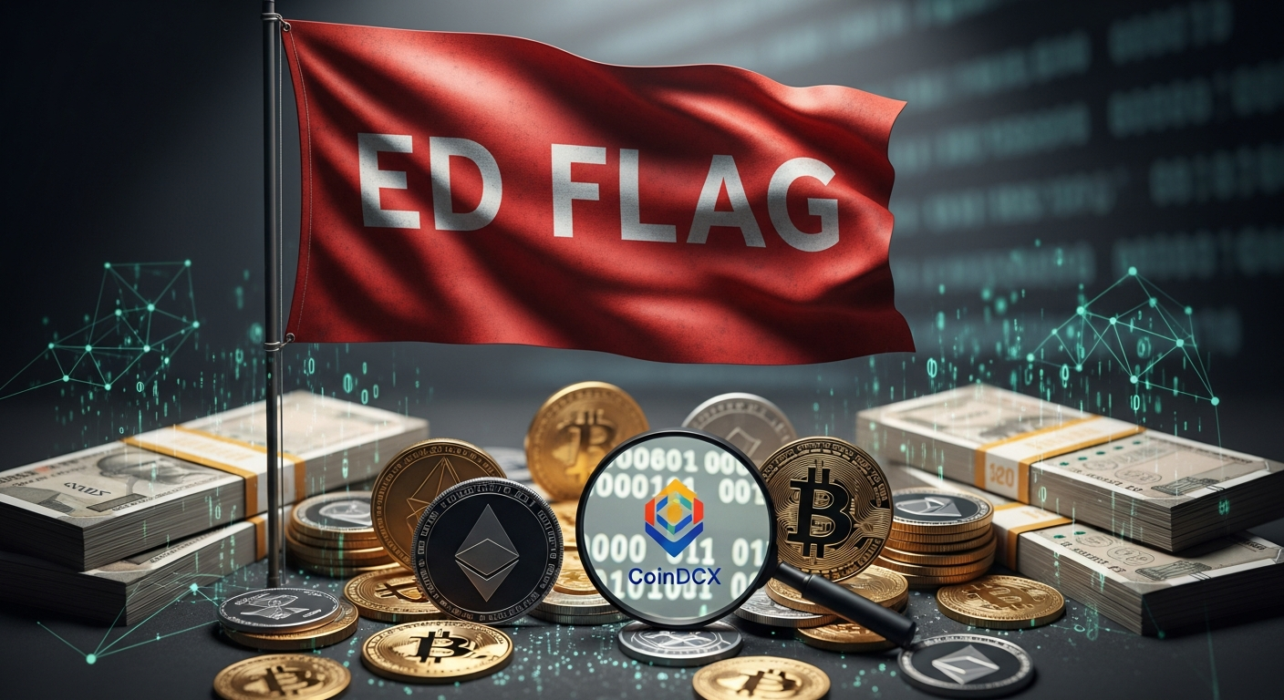 ED Flags Misuse of CoinDCX Accounts in Cyber Fraud Money Trail