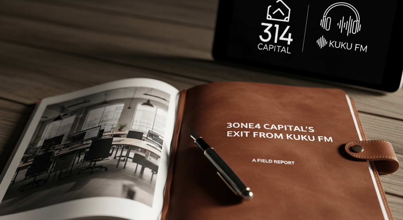 3one4 Capital's Exit from Kuku FM: A Field Report