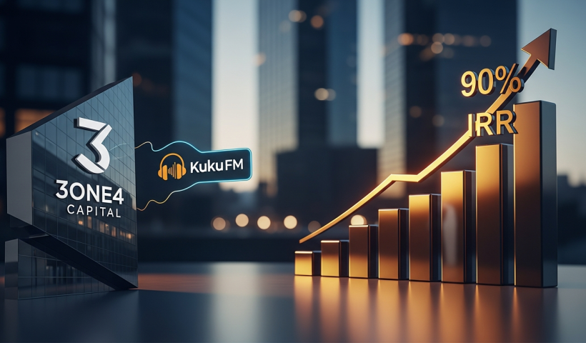 3one4 Capital's Kuku FM Exit: A 90% IRR