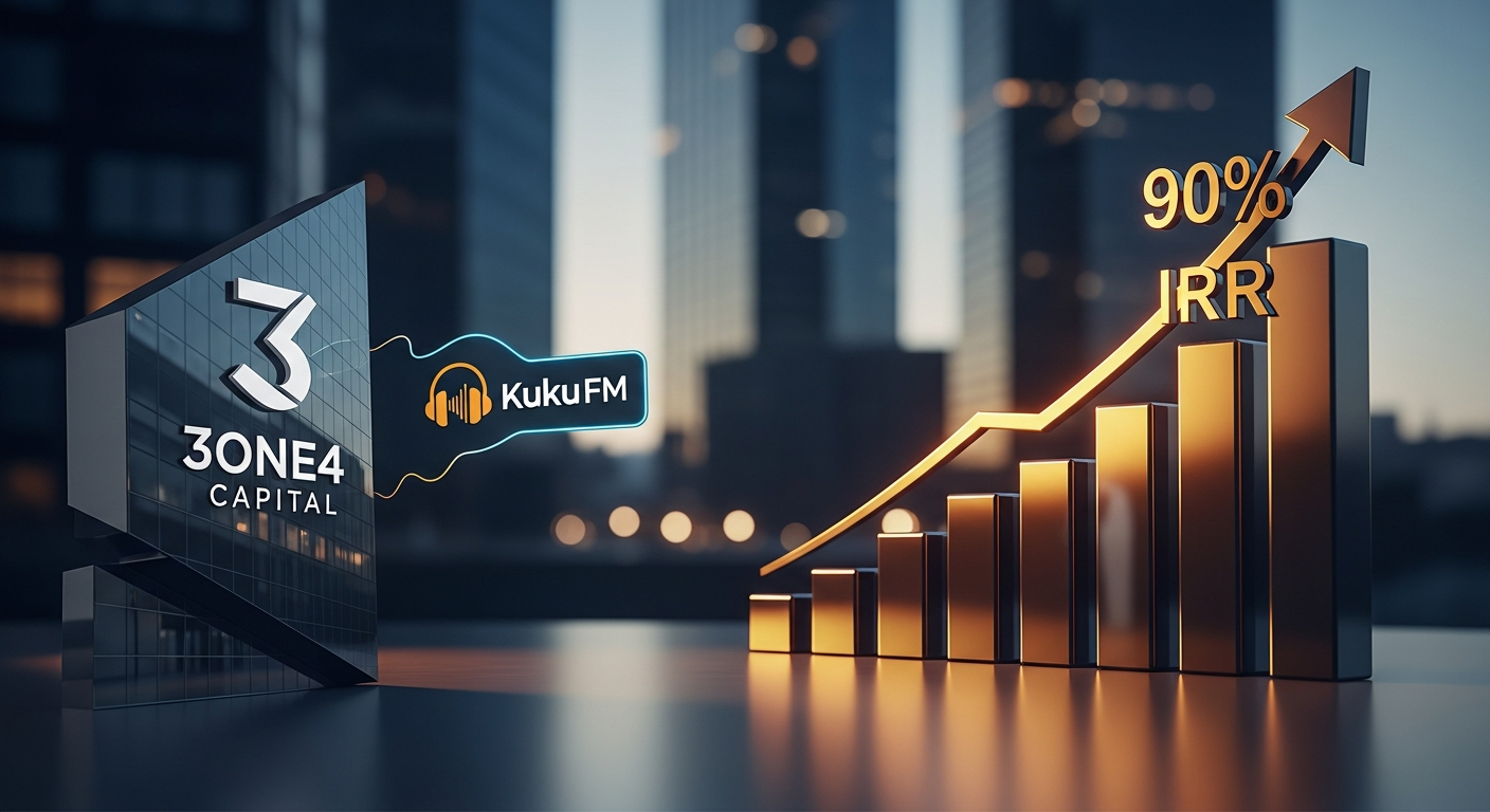 3one4 Capital's Kuku FM Exit: A 90% IRR