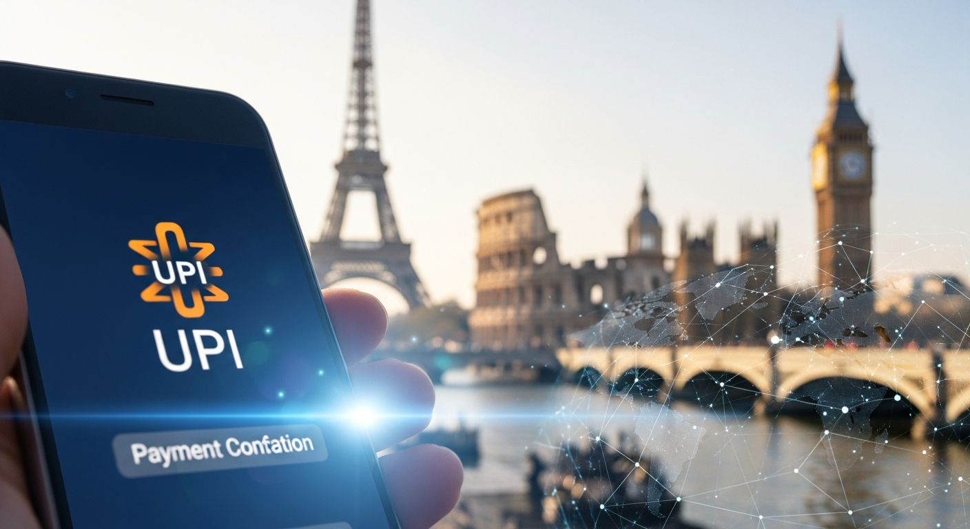 UPI's European Gambit: A Field Report on India's Digital Payments Push
