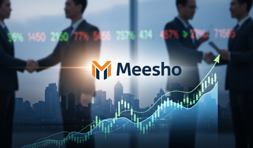 Meesho Eyes December Listing, Targets $6 Billion IPO Valuation