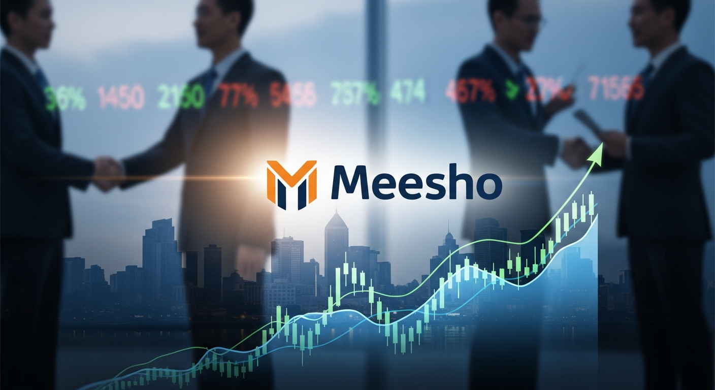 Meesho Eyes December Listing, Targets $6 Billion IPO Valuation