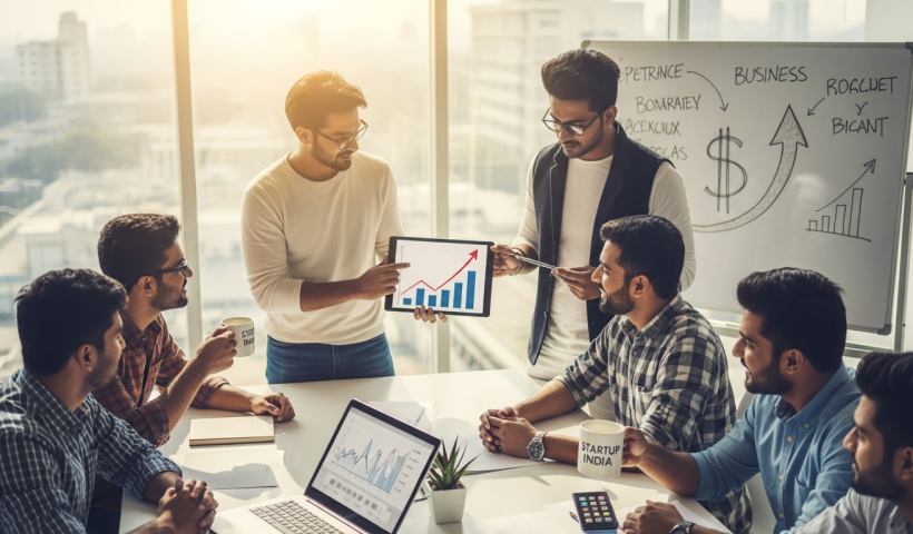 Indian Startups Recover: $171M in Funding After a Slowdown