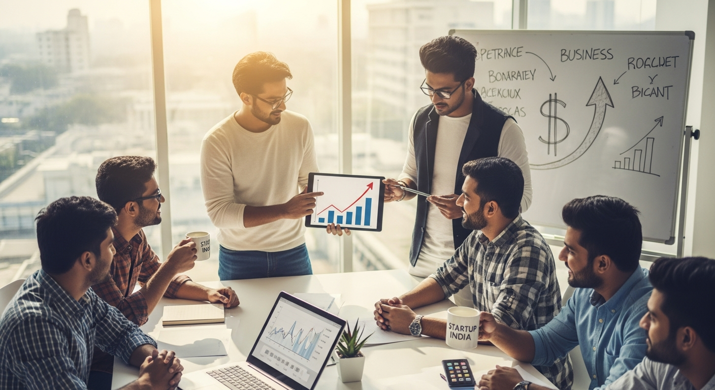 Indian Startups Recover: $171M in Funding After a Slowdown