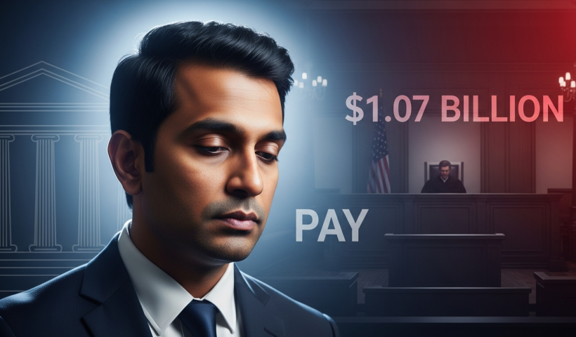 BYJU’S Saga: US Court Orders Byju Raveendran to Pay $1.07 Billion