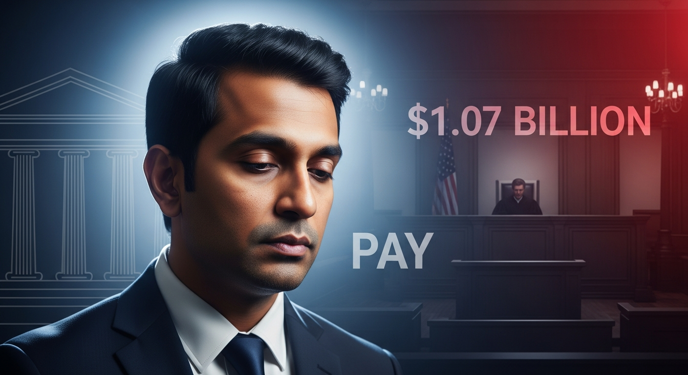 BYJU’S Saga: US Court Orders Byju Raveendran to Pay $1.07 Billion