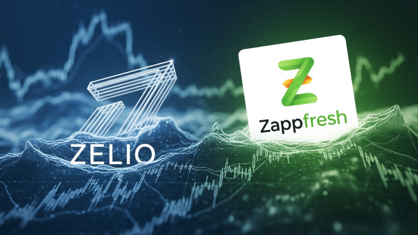 Zelio, Zappfresh Navigate Volatile Tech Stock Waters
