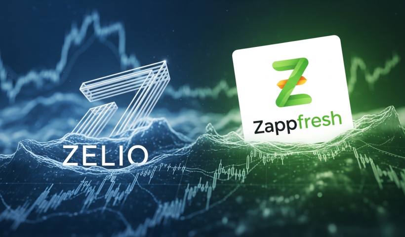 Zelio, Zappfresh Navigate Volatile Tech Stock Waters