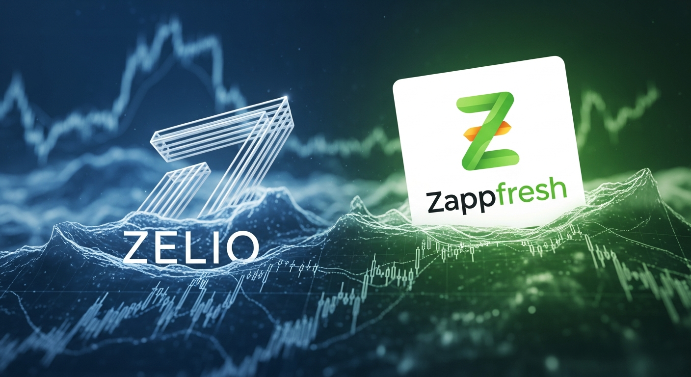 Zelio, Zappfresh Navigate Volatile Tech Stock Waters
