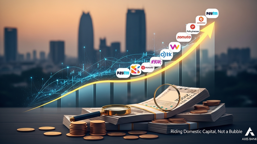 India's Tech IPOs: Riding Domestic Capital, Not a Bubble, Says Axis Bank