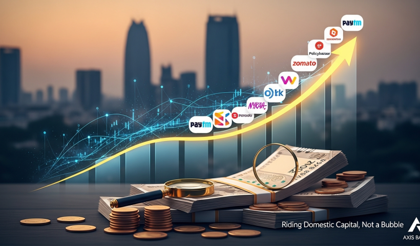 India's Tech IPOs: Riding Domestic Capital, Not a Bubble, Says Axis Bank