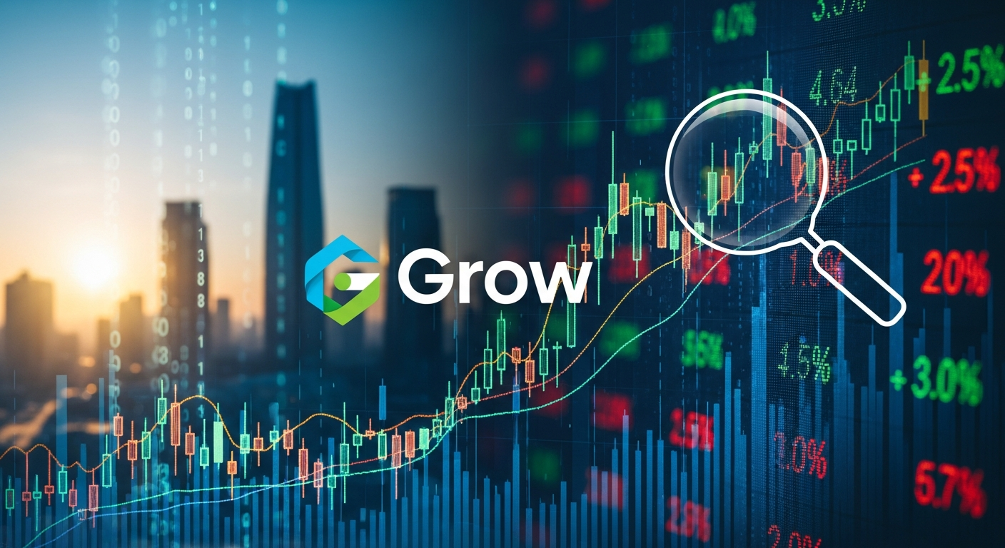 Groww's IPO: A Fintech Ascent and the Market's Reality Check