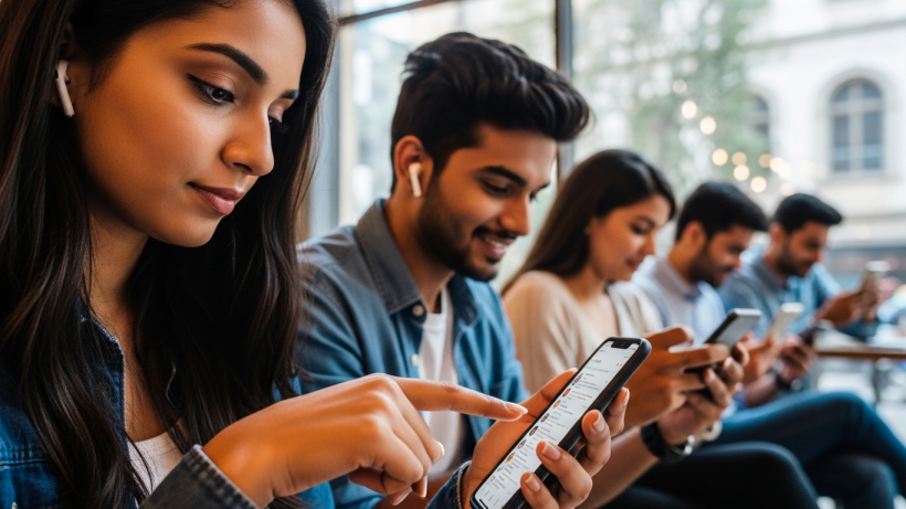 India's Swipe Generation: Rewriting the Rules of Attention