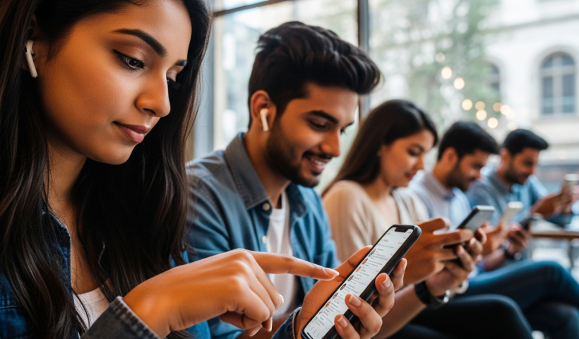 India's Swipe Generation: Rewriting the Rules of Attention