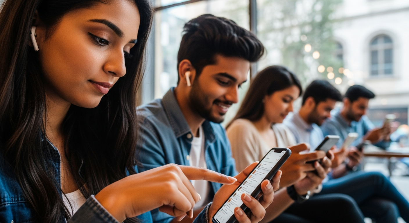 India's Swipe Generation: Rewriting the Rules of Attention