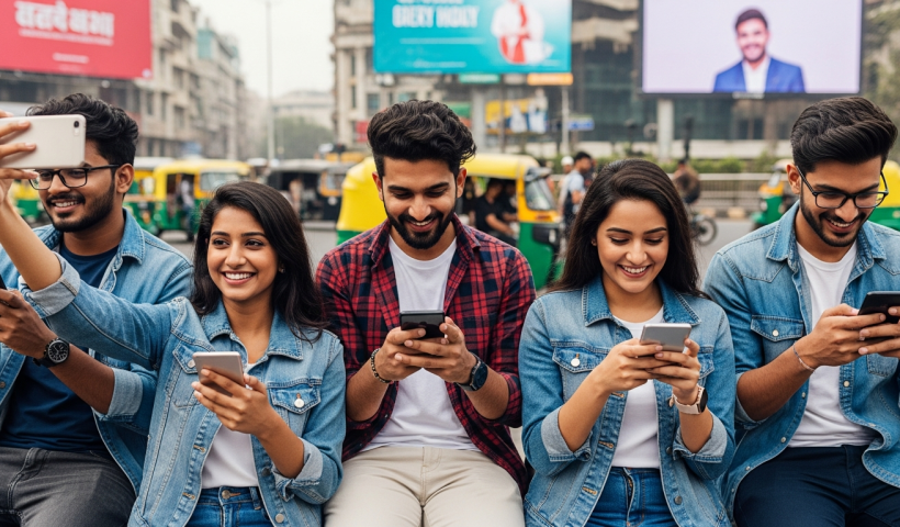 India's Swipe Generation: Rewriting the Rules of Digital Attention