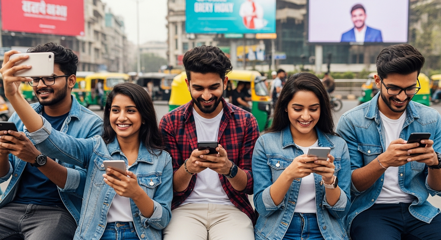 India's Swipe Generation: Rewriting the Rules of Digital Attention