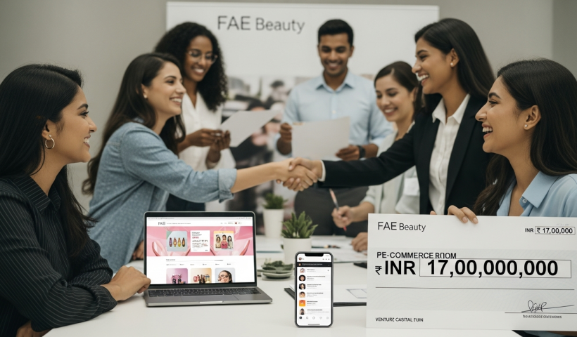 FAE Beauty Secures INR 17 Cr to Fuel Omnichannel Expansion
