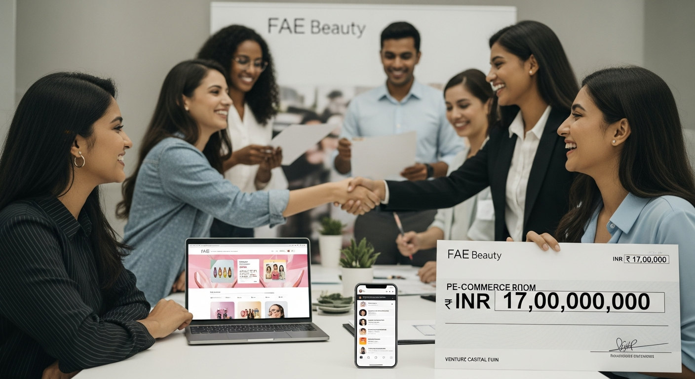 FAE Beauty Secures INR 17 Cr to Fuel Omnichannel Expansion