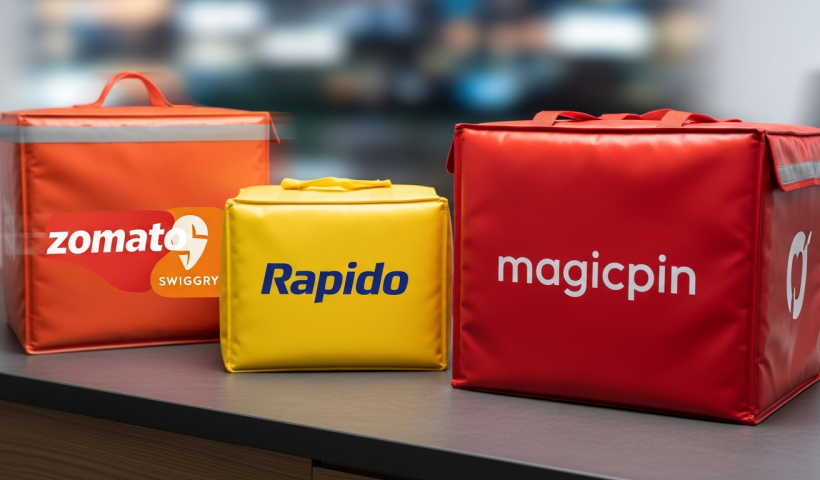 Rapido Teams Up with magicpin to Challenge Zomato, Swiggy in Food Delivery