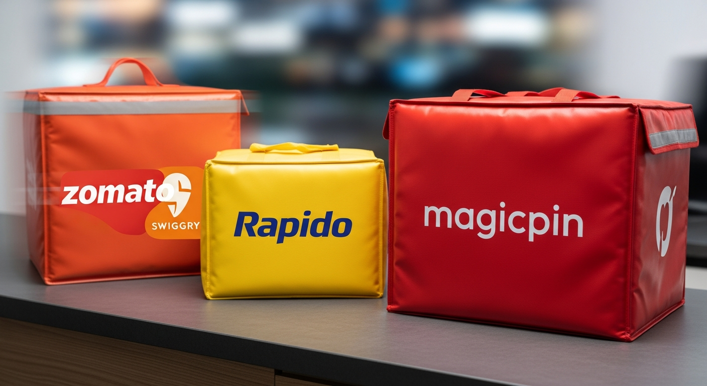 Rapido Teams Up with magicpin to Challenge Zomato, Swiggy in Food Delivery