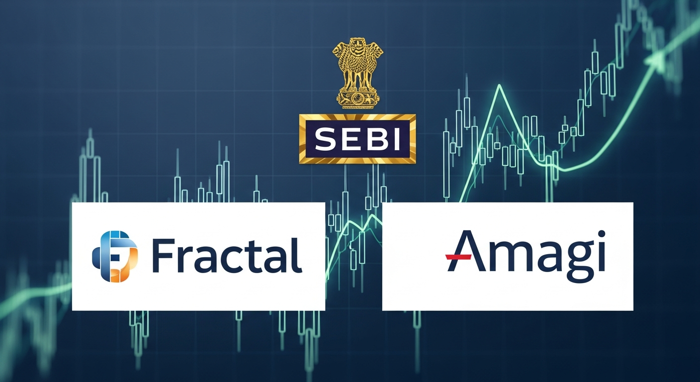 Fractal, Amagi Secure SEBI Approval for IPOs, Signaling Market Optimism