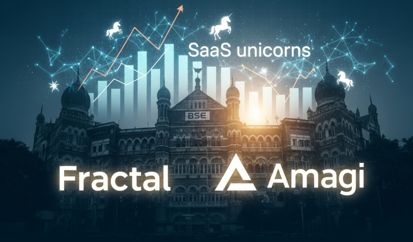 Fractal, Amagi Secure SEBI Approval for IPOs: A Boost for SaaS Unicorns