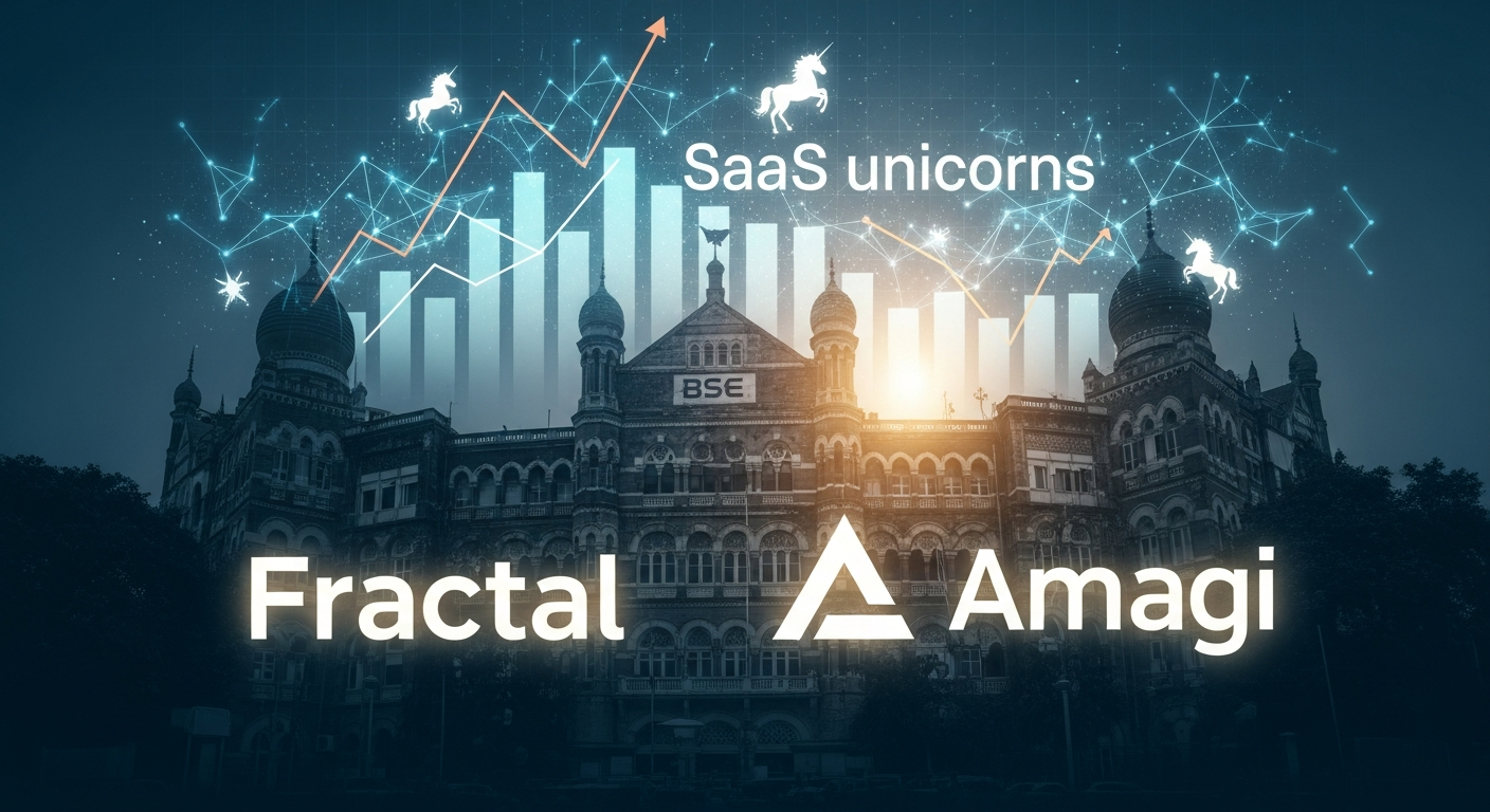 Fractal, Amagi Secure SEBI Approval for IPOs: A Boost for SaaS Unicorns