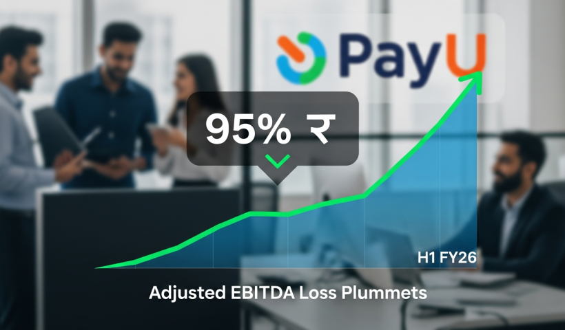 PayU India's Adjusted EBITDA Loss Plummets 95% in H1 FY26, Signaling Strong Turnaround