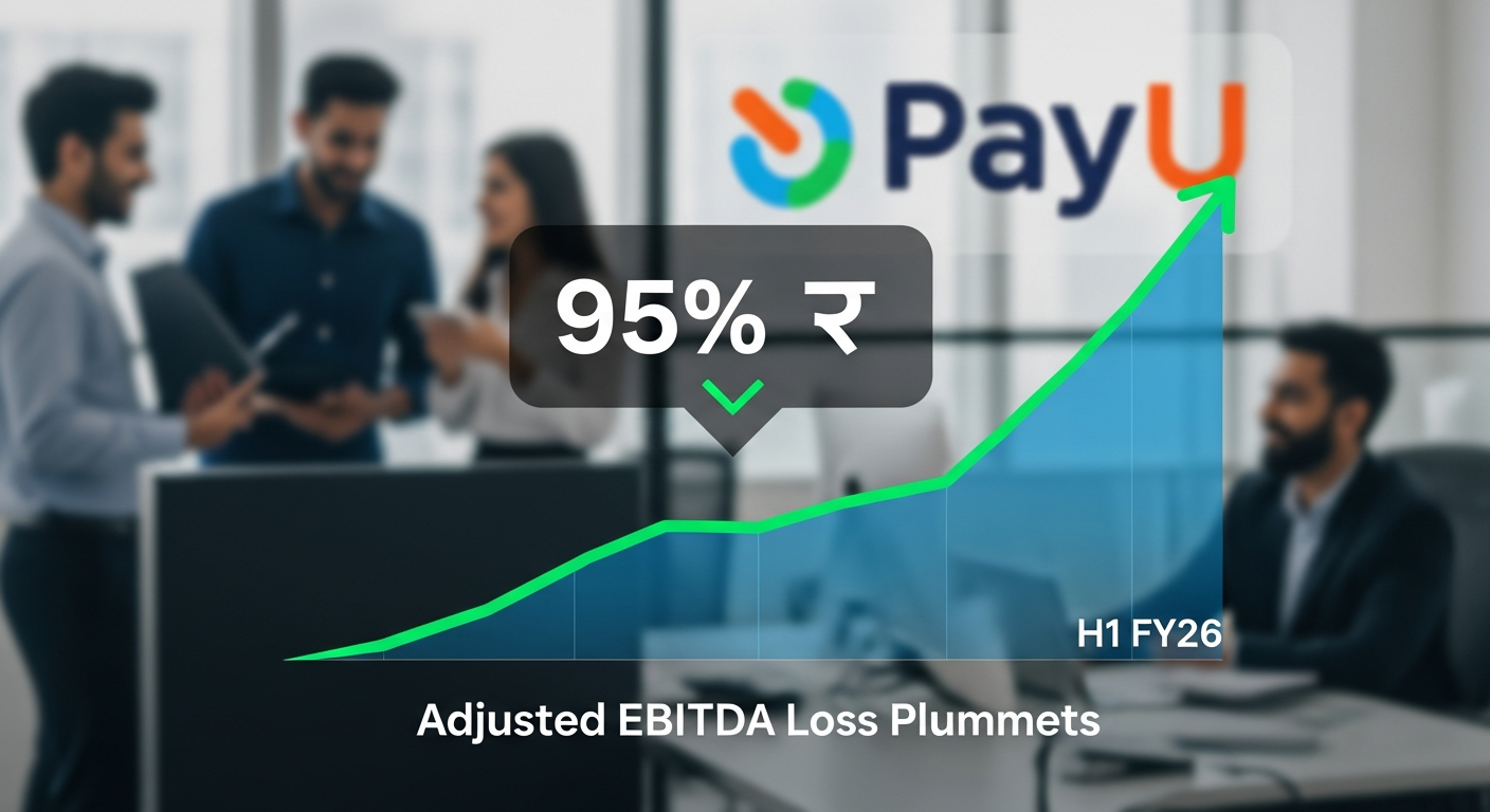 PayU India's Adjusted EBITDA Loss Plummets 95% in H1 FY26, Signaling Strong Turnaround