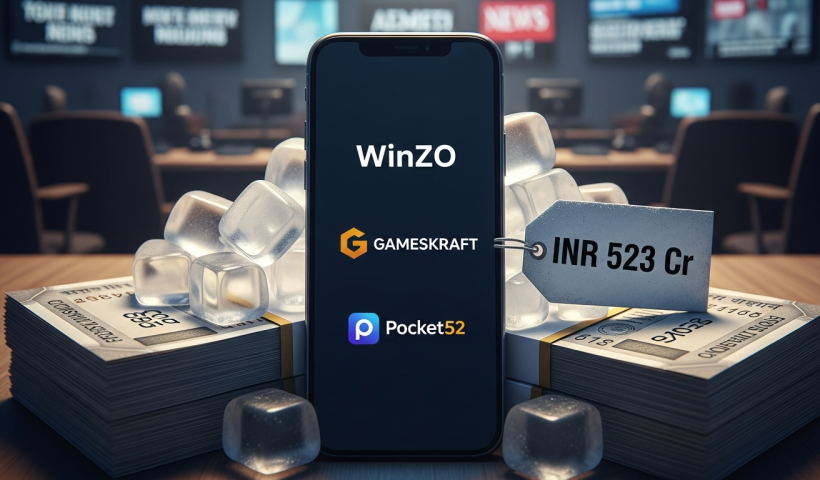 ED Freezes INR 523 Cr Assets Linked to WinZO, Gameskraft, and Pocket52