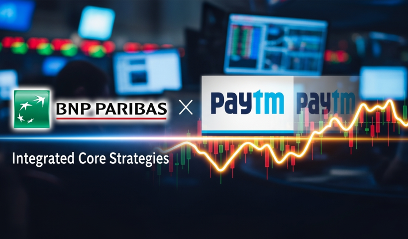 BNP Paribas & Integrated Core Strategies Sell Paytm Shares Worth INR 1,741 Cr