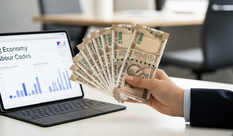 New Labour Codes Could Add INR 1,500 Cr Burden on Gig Platforms